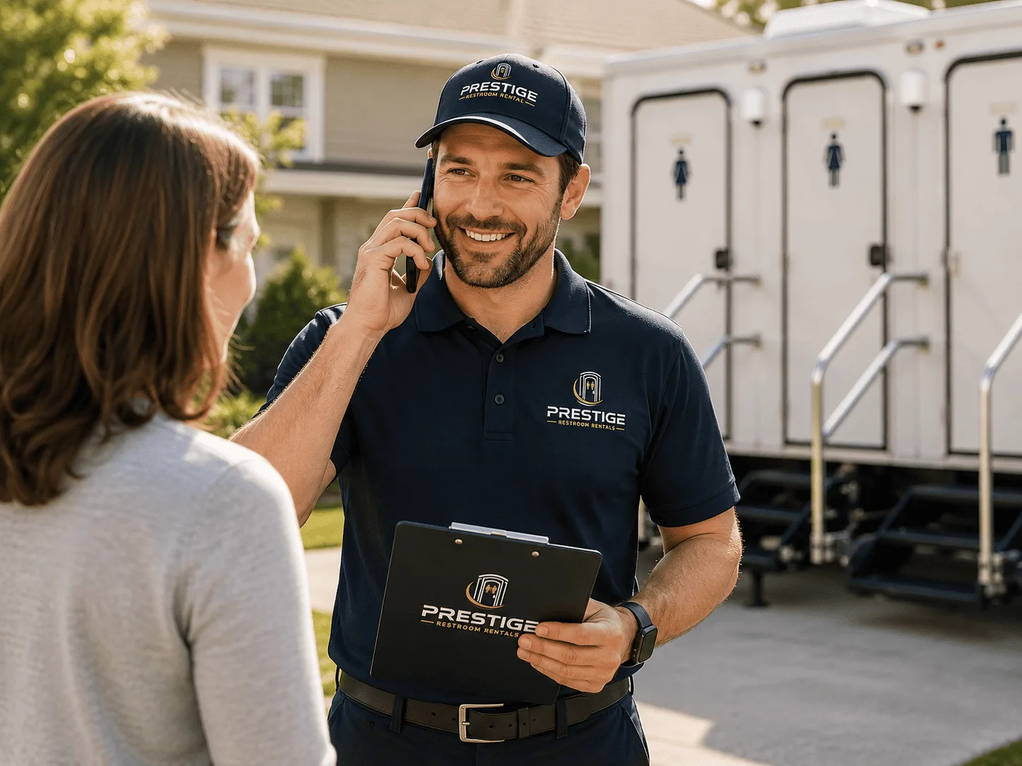 Luxury Portable Restrooms FAQs in Uniondale, NY
